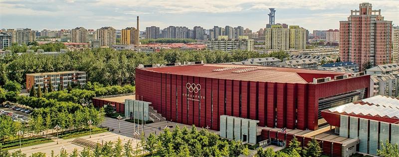 北京科技大学体育馆 北京科技大学体育馆