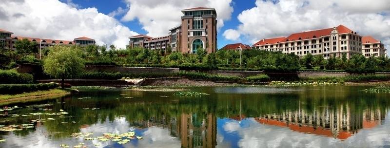 中国海洋大学校园