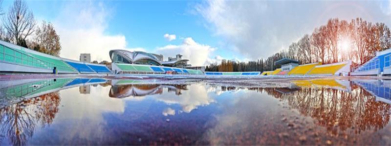 大连理工大学校景