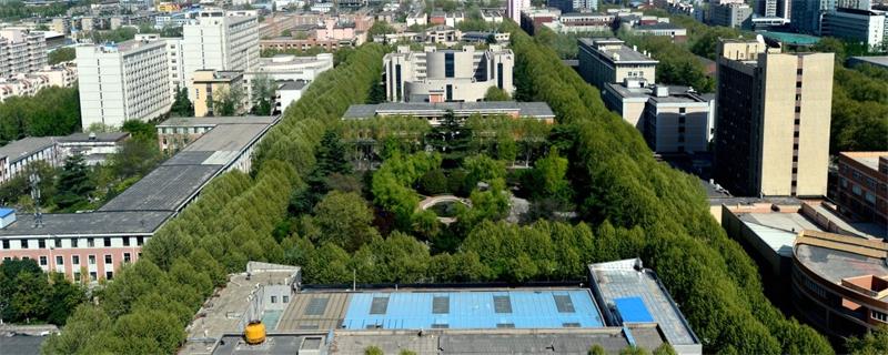 西北工业大学校园 西北工业大学校园