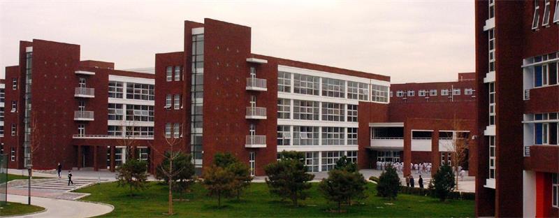 北京外国语大学校园