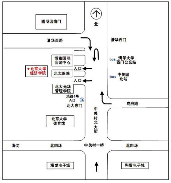 《2015经济新常态下的机遇与挑战》论坛地图